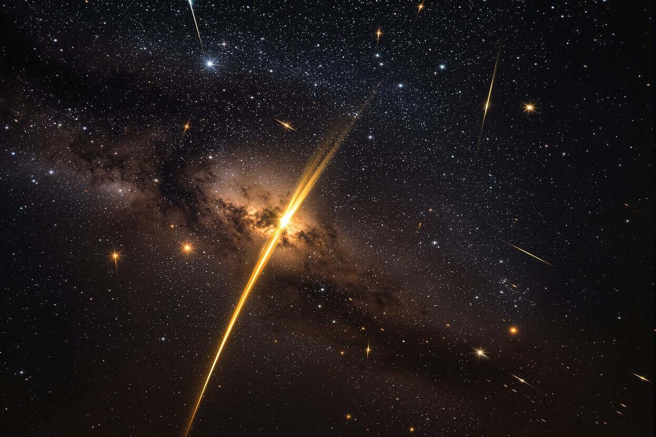 黄豆魔改短剧 - 星空宇宙主题背景