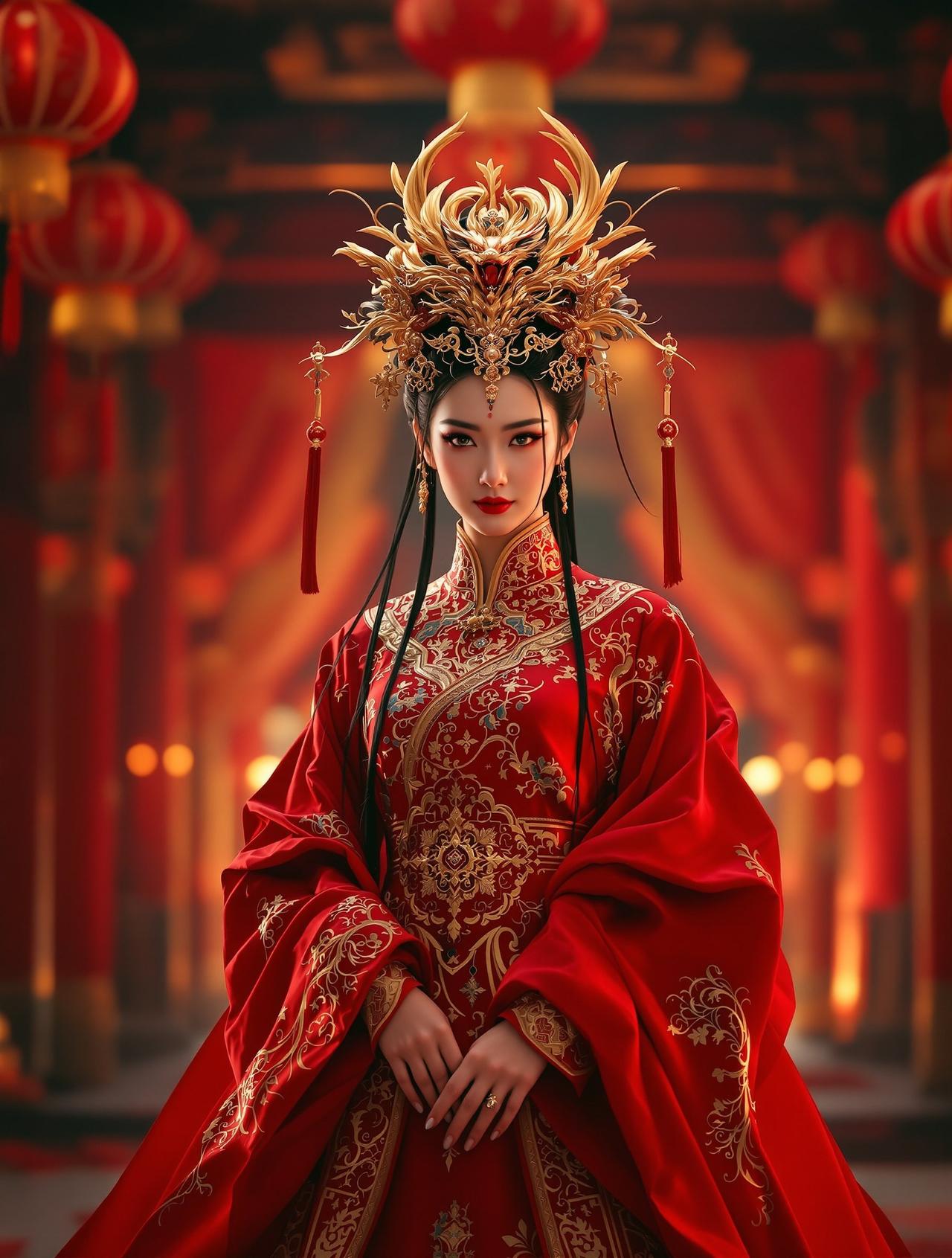 逆天狂妃 - 黄豆魔改短剧逆袭题材短剧封面